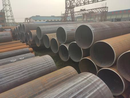 Connection method of galvanized steel pipe