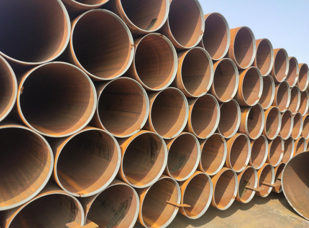 What is the heat treatment process of large-diameter steel pipes?