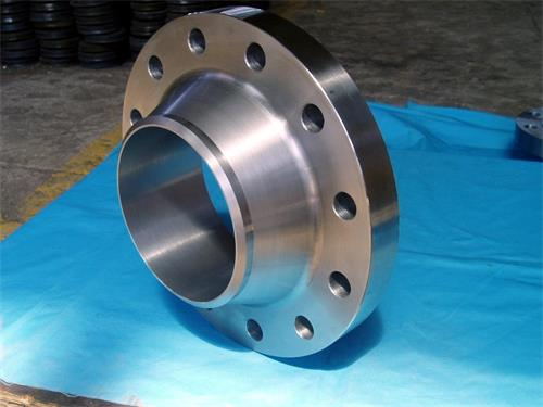 Stainless steel flanges of the structure and designs