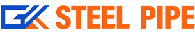 GK STEELPIPE logo