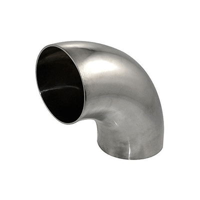 Stainless steel elbow of the development 