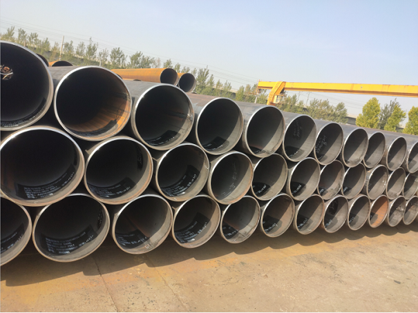 What are the acceptance criteria for steel pipes?